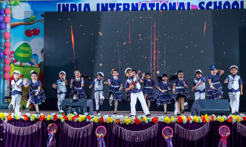 ഇ​ന്ത്യ ഇ​ന്റർ​ നാ​ഷ​ന​ൽ സ്കൂ​ൾ കെ.​ജി വി​ഭാ​ഗം വാ​ർ​ഷി​കാ​ഘോ​ഷം