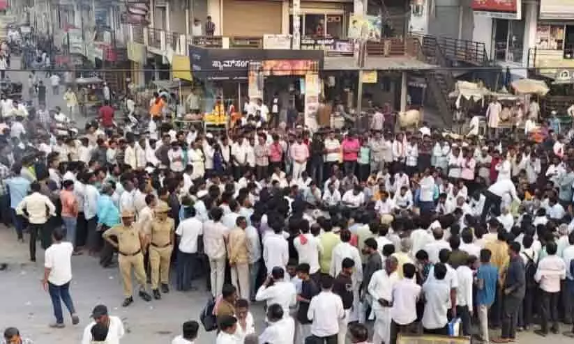 Manglaur Protest Manglaur Protest