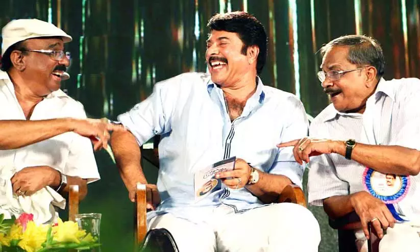 െഎ.വി. ശശി, മമ്മൂട്ടി, എം.ടി