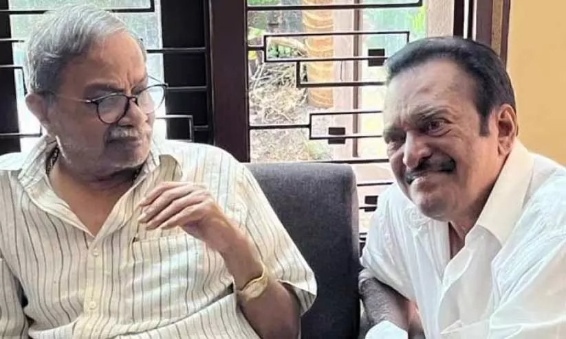 എം.ടി.യും ഹരിഹരനും
