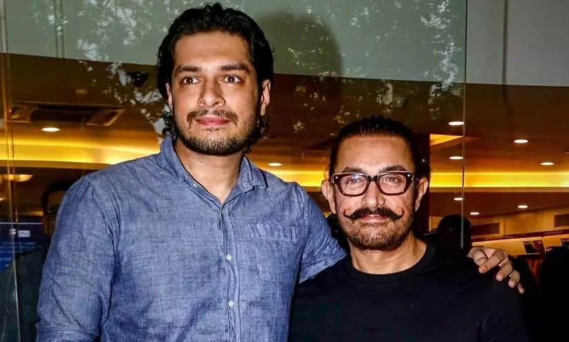 Aamir Khan Reveals Son Junaid Doesn’t Listen To His Advice Aamir Khan Reveals Son Junaid Doesn’t Listen To His Advice
