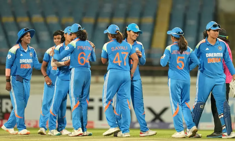 ജെമീമക്ക് സെഞ്ച്വറി; ഇന്ത്യക്ക് റെക്കോഡ് സ്കോർ; അയർലൻഡിനെതിരെ പരമ്പര