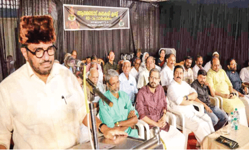 ക​ല​യും സം​സ്കാ​ര​വും മ​നു​ഷ്യ ബ​ന്ധ​ങ്ങ​ളെ കോ​ർ​ത്തി​ണ​ക്കു​ന്നു -എം.​പി. അ​ബ്ദു​സ​മ​ദ് സ​മ​ദാ​നി