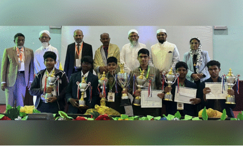 ഗ​ൾ​ഫ് ഏ​ഷ്യ​ൻ ക്വി​സ്: ഇ​ന്ത്യാ ഇ​ന്‍റ​ർ​നാ​ഷ​ന​ൽ സ്കൂ​ൾ ജേ​താ​ക്ക​ൾ