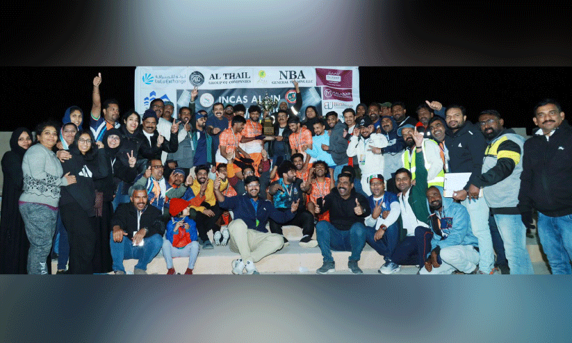 ഇ​ൻ​കാ​സ് അ​ൽ​ഐ​ൻ ഫു​ട്ബാ​ൾ ടൂ​ർ​ണ​മെ​ന്റ്