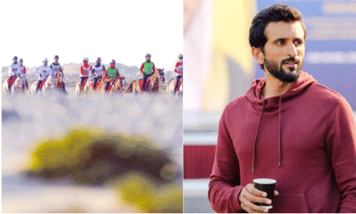 ഖാ​ലി​ദ് ബി​ൻ ഹ​മ​ദ് എ​ൻ​ഡു​റ​ൻ​സ് റേ​സ്; ശൈ​ഖ് നാ​സ​ർ ബി​ൻ ഹ​മ​ദ് ആ​ൽ ഖ​ലീ​ഫ സ​ന്ദ​ർ​ശി​ച്ചു