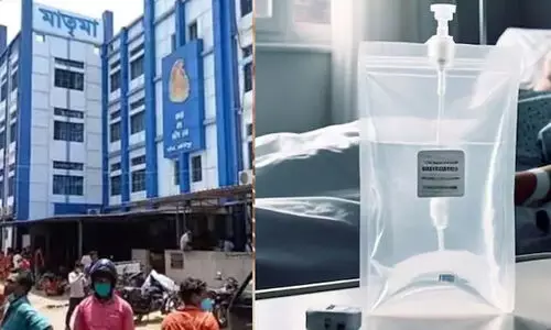 കാലഹരണപ്പെട്ട ‘സലൈൻ’ നൽകി;   ബംഗാളിൽ പ്രസവ ശേഷം യുവതി മരിച്ചു