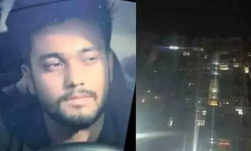 പെൺസുഹൃത്തുമായി വഴക്കിട്ടതിന് പിന്നാലെ മരണം; നോയ്ഡയിൽ നിയമ വിദ്യാർഥി ഫ്ലാറ്റിന്റെ ഏഴാംനിലയിൽ നിന്ന് വീണ് മരിച്ച സംഭവത്തിൽ ദുരൂഹത