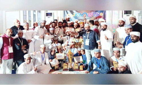 എ​സ്.​കെ.​എ​സ്.​എ​സ്.​എ​ഫ് ഒ​മാ​ൻ നാ​ഷ​ന​ൽ സ​ർ​ഗ​ല​യം; ആ​സി​മ മേ​ഖ​ല ജേ​താ​ക്ക​ൾ