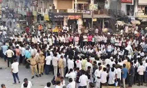 Manglaur Protest Manglaur Protest