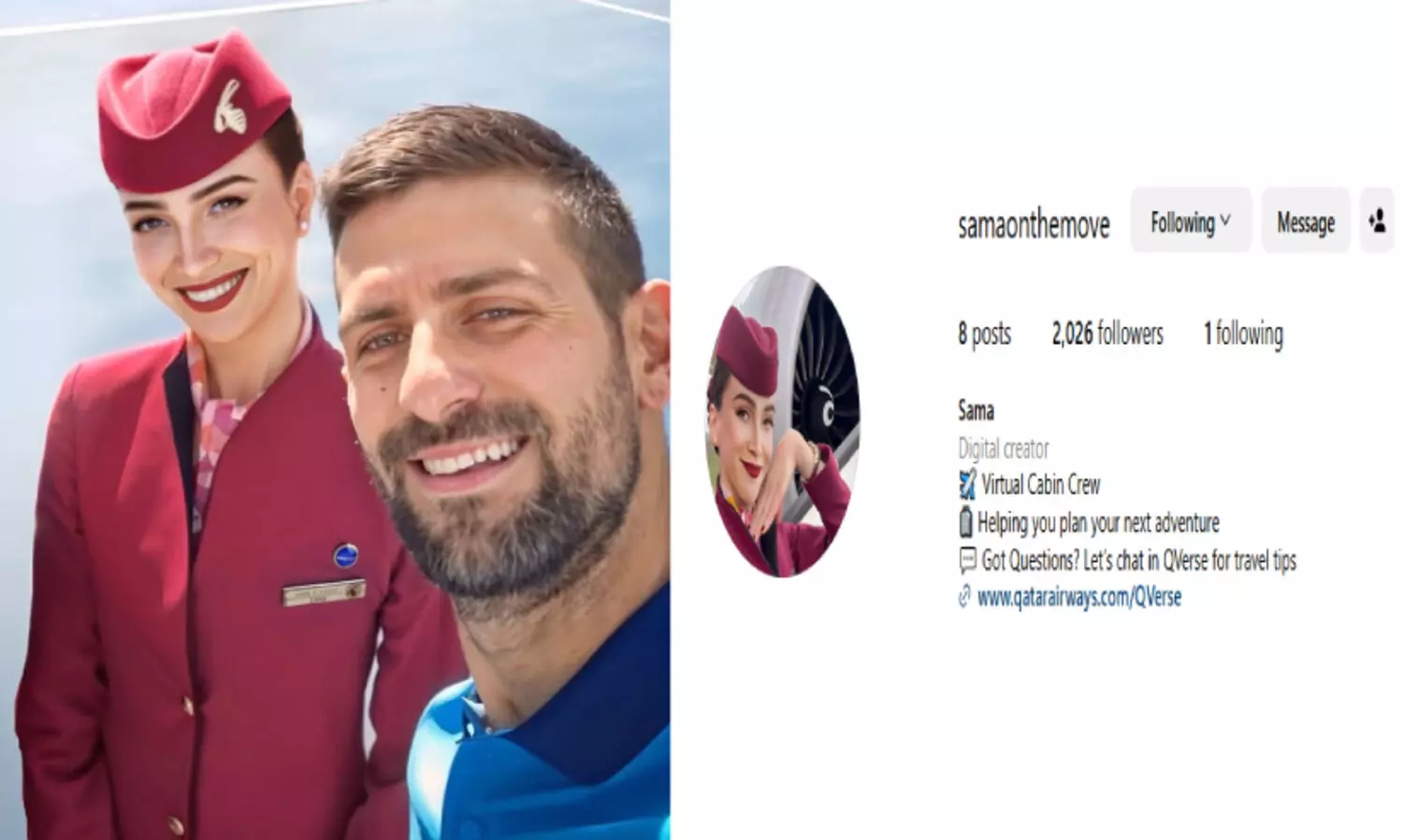 Qatar Airways AI cabin crew