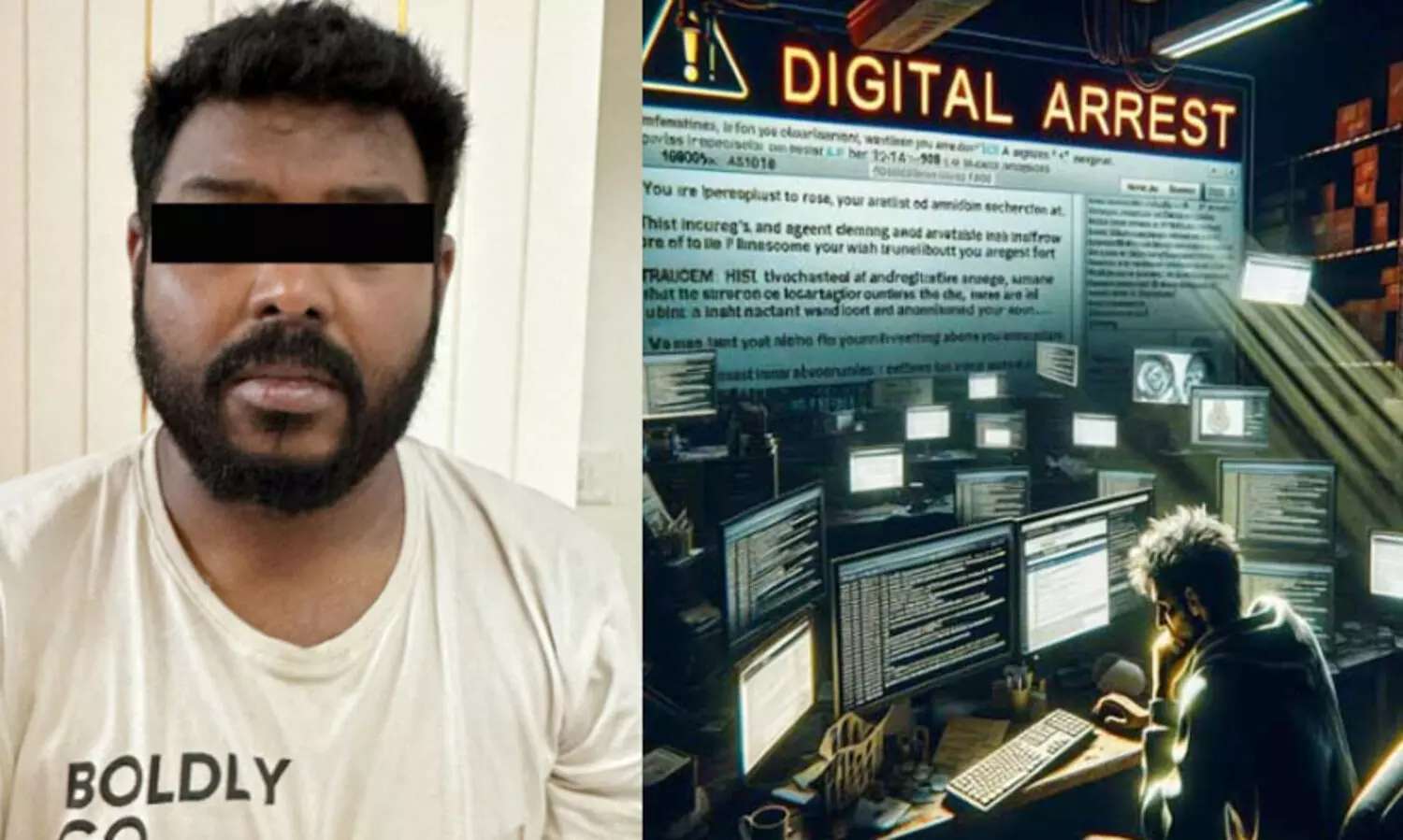 നടത്തിയത് 930 ഡിജിറ്റൽ അറസ്റ്റ്: പ്രതി ഒടുവിൽ കൊൽക്കത്ത പൊലീസ് പിടിയിൽ