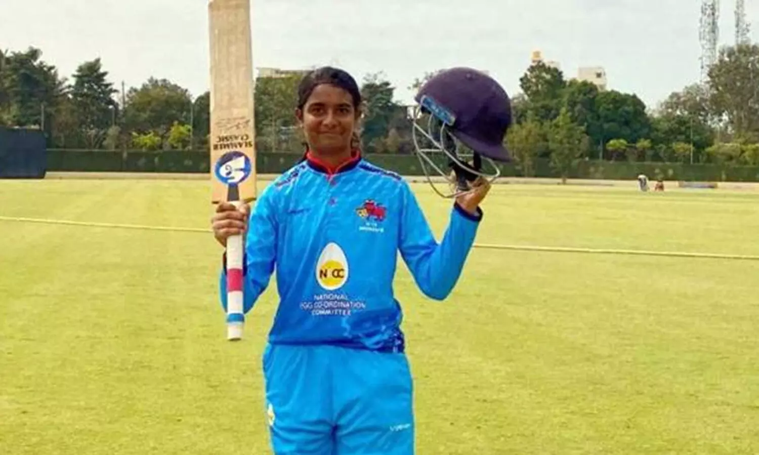 42 ഫോറടക്കം 346 റൺസ് നേടി 14 കാരി! ചരിത്രമെഴുതി മുംബൈ താരം ഇറാ ജാദവ്