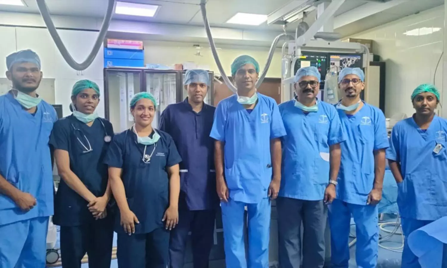 തലയോട്ടി തുറക്കാതെ ബ്രെയിന്‍ എ.വി.എം രോഗത്തിന് നൂതന ചികിത്സ