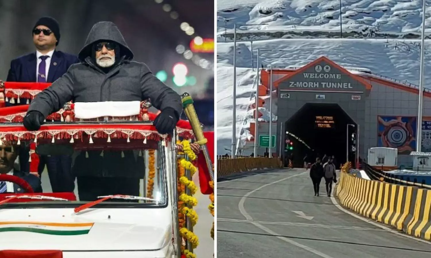 ചെലവ് 2700 കോടി, ഏത് കാലാവസ്ഥയിലും യാത്ര ചെയ്യാം; 8650 അടി ഉയരത്തിലുള്ള ഇസഡ്-മോർ തുരങ്കം ഉദ്ഘാടനം ചെയ്ത് പ്രധാനമന്ത്രി