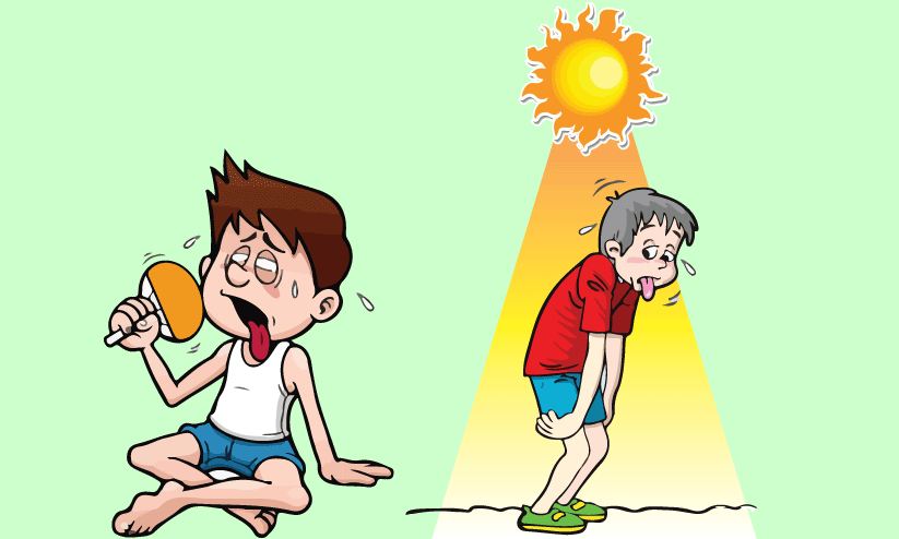 ചൂടേറി പകൽ... ചൂടേറി പകൽ...