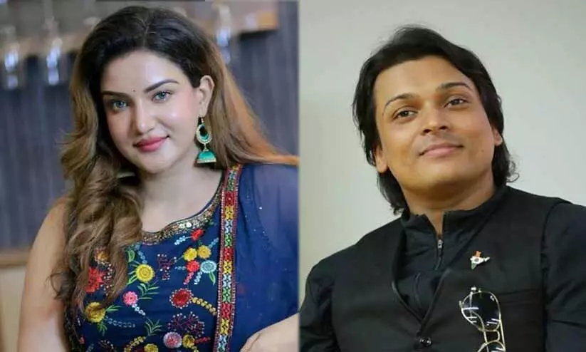 honey rose, rahul eshwar