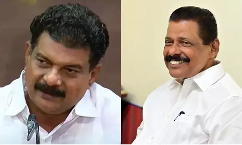 അൻവർ എവിടെയെങ്കിലും പോകട്ടെയെന്ന് എം.വി. ഗോവിന്ദൻ; ‘ഈ വിഷയത്തിൽ ചർച്ചയില്ല’ അൻവർ എവിടെയെങ്കിലും പോകട്ടെയെന്ന് എം.വി. ഗോവിന്ദൻ; ‘ഈ വിഷയത്തിൽ ചർച്ചയില്ല’