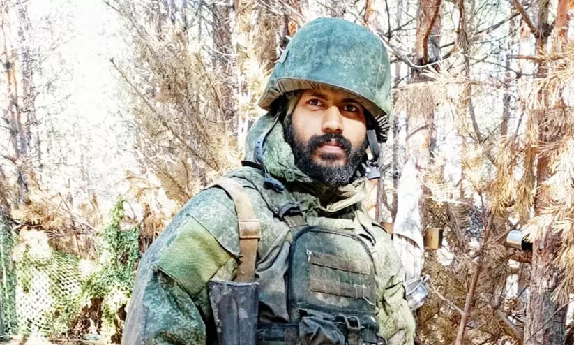 റഷ്യ-യുക്രയ്ൻ യുദ്ധമുഖത്ത് കുടുങ്ങിയ മലയാളി മരിച്ചു