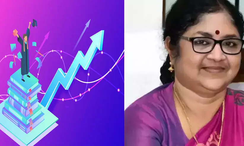 വിദ്യാർഥികളുടെ നൂതനആശയങ്ങൾ‌ക്ക് വേദിയൊരുക്കി ഉന്നത വിദ്യാഭ്യാസപ്രദർശനത്തിന് തുടക്കമായി