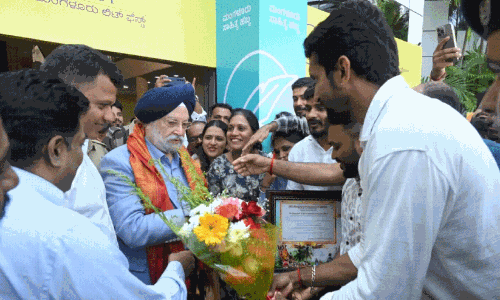 മം​ഗ​ളൂ​രു ഊ​ർ​ജ​സു​ര​ക്ഷ ഉ​ച്ച​കോ​ടി​ക്ക് അ​നു​യോ​ജ്യം-​കേ​ന്ദ്ര​മ​ന്ത്രി ഹ​ർ​ദീ​പ് സി​ങ്