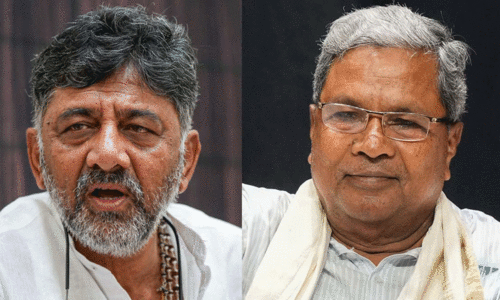 siddaramaiah and dk shivakumar
