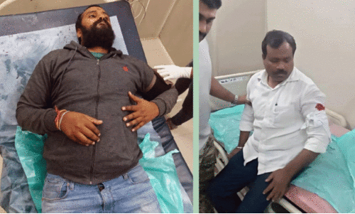 പൊ​ലീ​സി​നെ അ​ക്ര​മി​ച്ച മ​യ​ക്കു​മ​രു​ന്ന് ക​ട​ത്തു​കാ​ര​നെ വെ​ടി​വെ​ച്ച് പി​ടി​കൂ​ടി