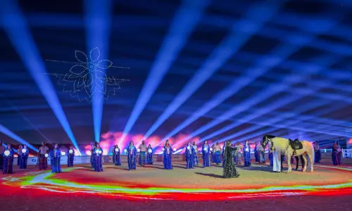 Ajman Arabian horse championship