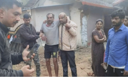 കാ​ട്ടാ​ന ക​ർ​ഷ​ക​നെ എ​ടു​ത്തെ​റി​ഞ്ഞു