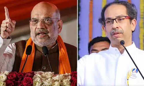 ഉദ്ധവ് താക്കറെയെ പോലുള്ള ഒറ്റുകാരെ വീട്ടിൽ ഇരുത്തി; ശിവ​സേന നേതാവിനെ രൂക്ഷമായി വിമർശിച്ച് അമിത് ഷാ