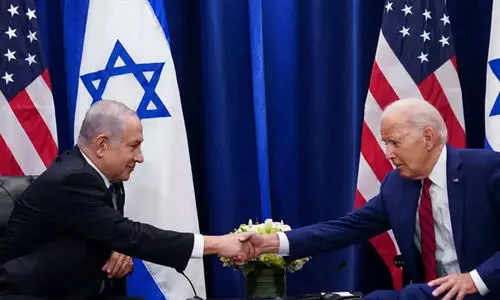ട്രംപ് അധികാരത്തിൽ എത്തുന്നതിന് മുമ്പ് വെടിനിർത്തൽ കരാറുണ്ടാക്കാൻ തീവ്രശ്രമം; ബൈഡനും നെതന്യാഹുവും ചർച്ച നടത്തി