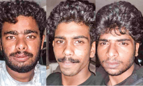 യുവാവിനെ കൊലപ്പെടുത്താൻ ശ്രമം; മൂന്നുപേർ കൂടി അറസ്റ്റിൽ