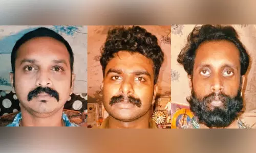 എം.ഡി.എം.എ വിൽപന; മൂന്ന് യുവാക്കളെ പിടികൂടി