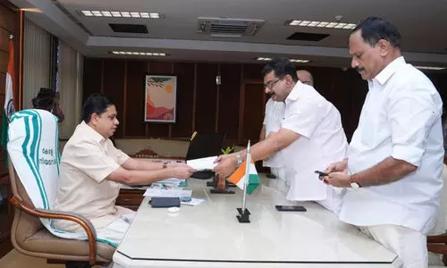 PV Anwar Nilambur resigned as MLA