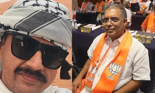 പാവം അബ്ദുല്ലക്കുട്ടി, മൂപ്പര് മൈസൂരു ദസറയ്ക്ക് കുടുങ്ങിയ അവസ്ഥയിലാണ് -സന്ദീപ് വാര്യർ