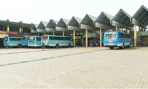 pathanamthitta private bus stand