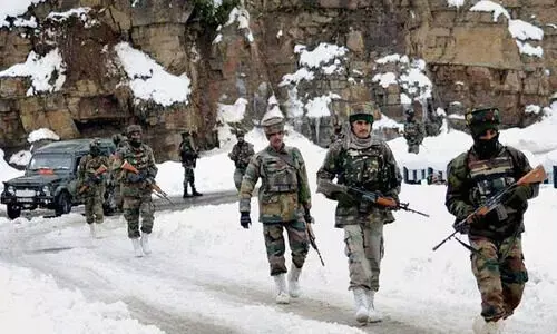 അതിർത്തിയിൽ പ്രകോപനവുമായി ചൈന, ഡ്രോണുകൾ അടക്കം നിരത്തി സൈനികാഭ്യാസം; നീക്കം സമാധാന ശ്രമങ്ങൾക്കിടെ