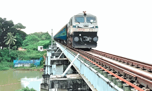 സമയ മാറ്റം:നേരത്തെ പുറപ്പെട്ട്​ പതിവുപോലെയെത്തും പാലരുവി