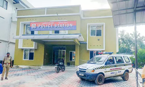 ചിതറ പൊലീസ് സ്റ്റേഷൻ പുതിയ കെട്ടിടം; നിർമാണം പൂർത്തിയായിട്ടും ഉദ്ഘാടനം വൈകുന്നു