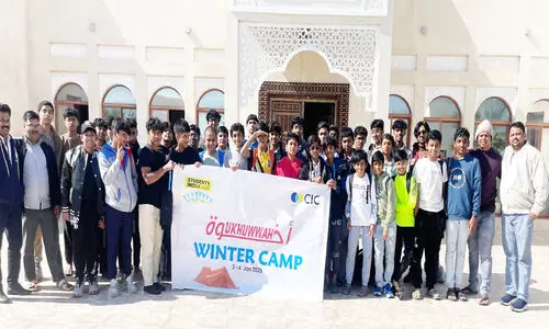 Students India Winter Camp
