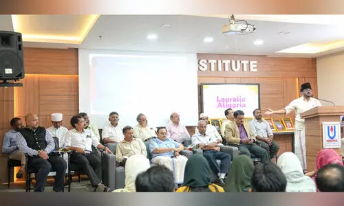 അലീഗഢ് പൂർവവിദ്യാർഥികൾ മാതൃക -അബ്ദുസമദ് സമദാനി എം.പി അലീഗഢ് പൂർവവിദ്യാർഥികൾ മാതൃക -അബ്ദുസമദ് സമദാനി എം.പി