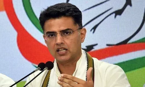 ‘ഇൻഡ്യ മുന്നണി ശക്തമാണ്, പക്ഷേ ചിലയിടത്ത് ഭിന്നനിലപാട് വേണ്ടിവരും’; എ.എ.പിയുമായുള്ള പോരിനിടെ പ്രതികരിച്ച് സച്ചിൻ പൈലറ്റ്