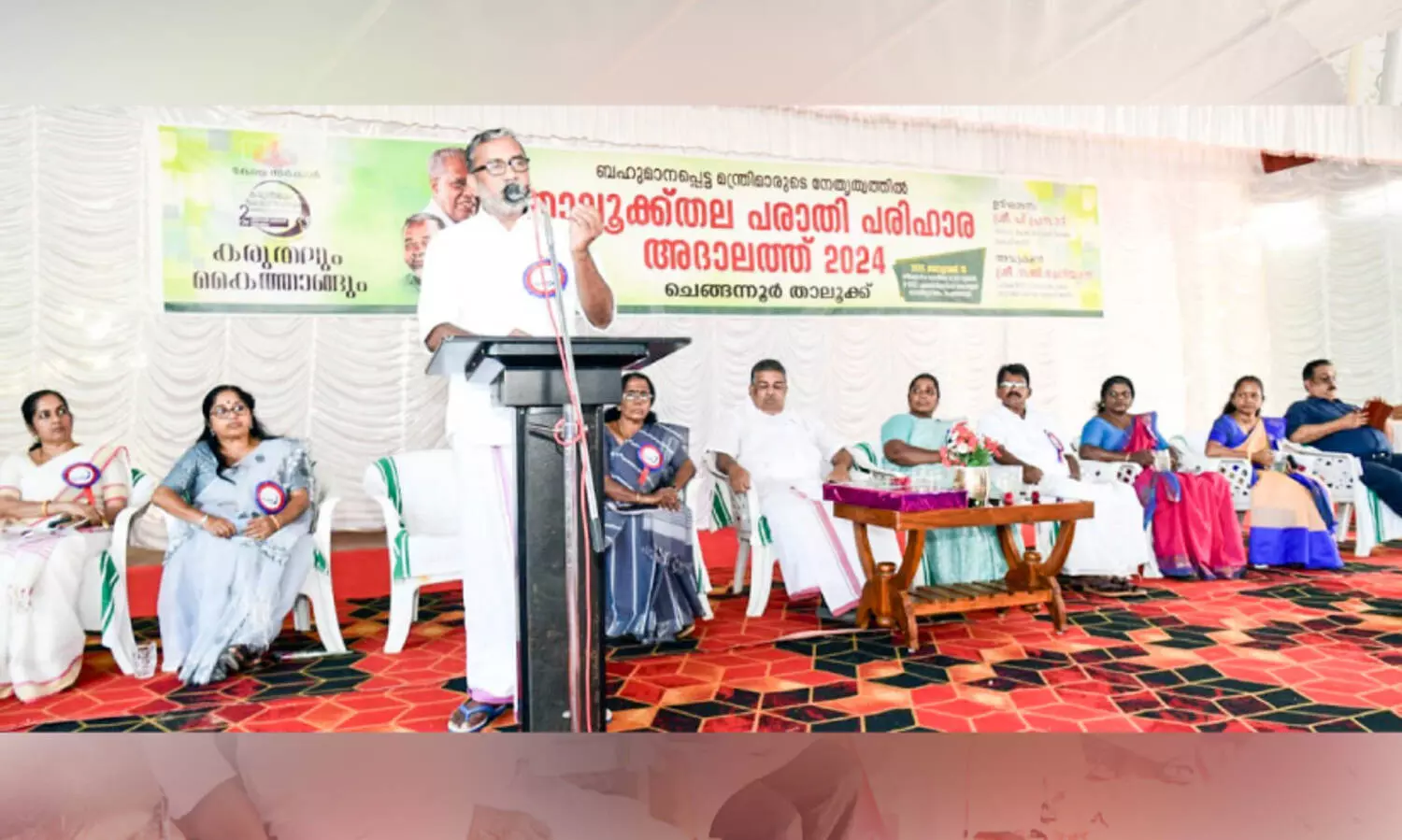 ഭരണപരമായ തീരുമാനം വൈകുന്നത് അഴിമതിക്ക് തുല്യം -മന്ത്രി പി. പ്രസാദ്