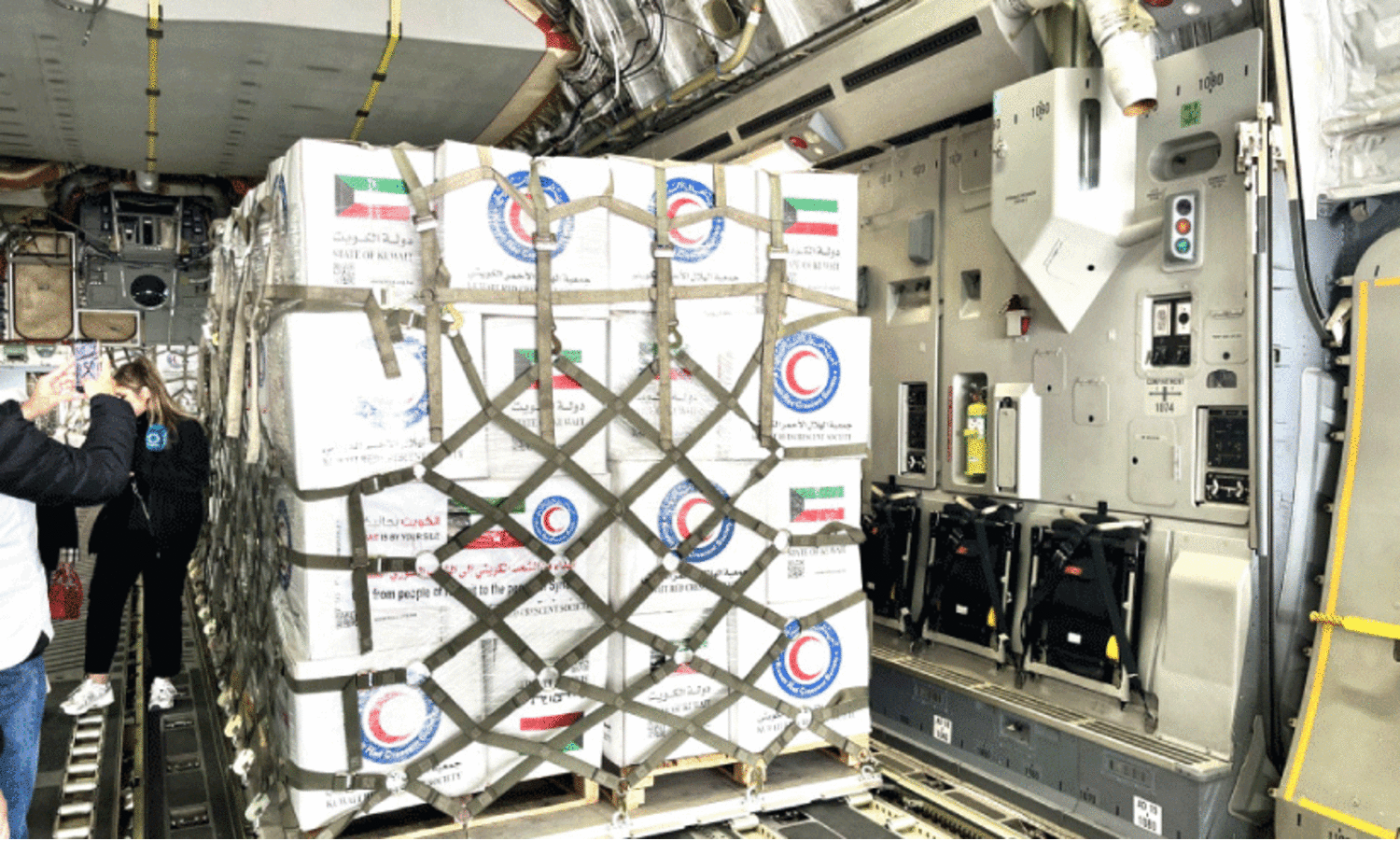 സി​റി​യ​ൻ ജ​ന​ത​ക്ക് വീ​ണ്ടും കു​വൈ​ത്ത് സ​ഹാ​യം