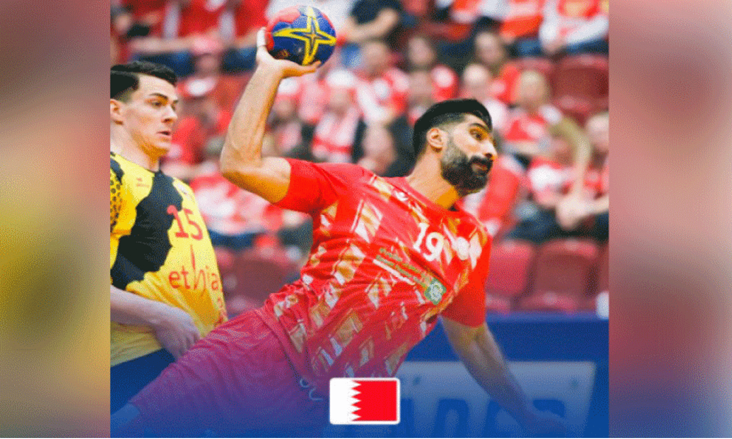 ലോ​ക ഹാ​ൻ​ഡ് ബാ​ൾ ചാ​മ്പ്യ​ൻ​ഷി​പ് ഇ​ന്നു​മു​ത​ൽ​;   ക​രു​ത്ത് കാ​ട്ടാ​ൻ ബ​ഹ്റൈ​നും