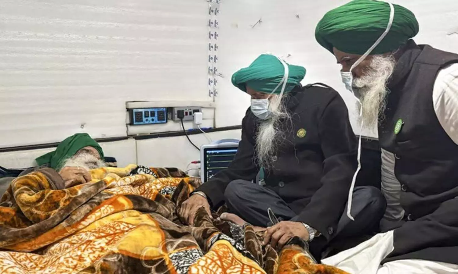 സ​മ​രം 50 ദി​വ​സം പി​ന്നിട്ടു; കര്‍ഷക നേതാവ് ജഗ്ജിത് സിങ് ദല്ലേവാളിന്റെ ആരോഗ്യസ്ഥിതി ഗുരുതരം