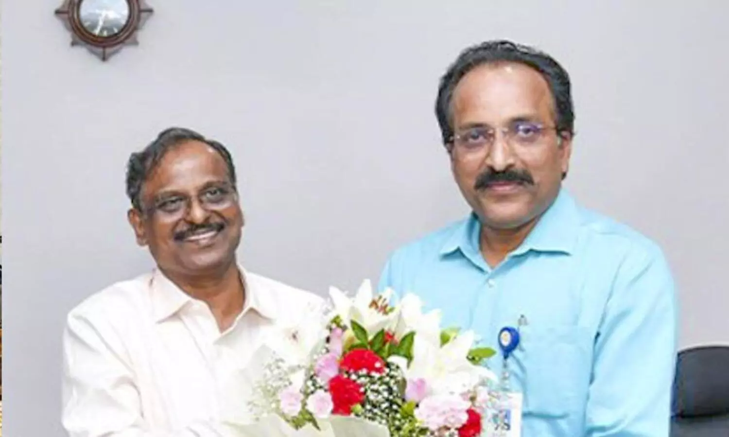 ഐ.എസ്.ആർ.ഒ ചെയർമാനായി ഡോ.വി. നാരായണൻ ചുമതലയേറ്റു