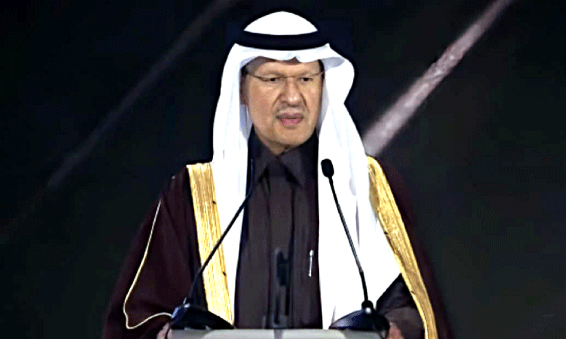 Saudi Arabias Minister of Energy Prince Abdulaziz bin Salman Al Saud