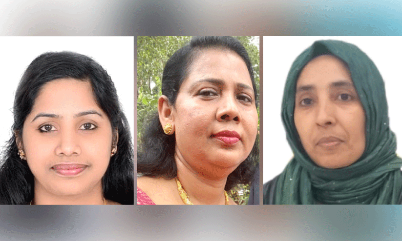 പ​ത്ത​നം​തി​ട്ട ജി​ല്ല ഒ.​ഐ.​സി.​സി വ​നി​താ​വേ​ദി​ക്ക് പു​തി​യ നേ​തൃ​ത്വം