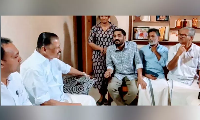 എൻ.എം. വിജയന്റെ ആത്മഹത്യ: വാക്പോരിൽ സതീശനും ഗോവിന്ദനും